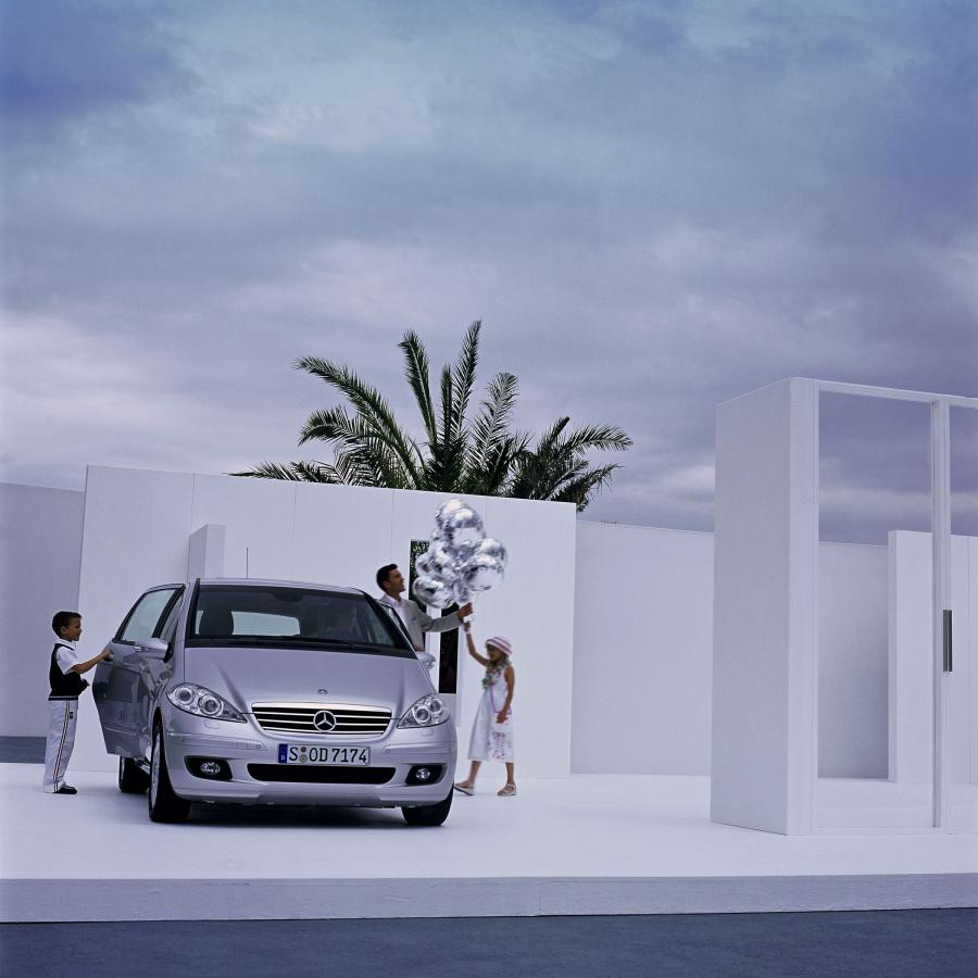  Mercedes-Benz A-Class 5-Door 2004 года  (фото 214 из 344)